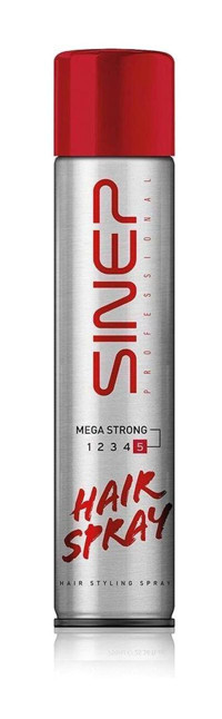 Sinep Mega Şekillendirici Islak Görünümlü Provitaminli Güçlü Saç Spreyi 400 ml