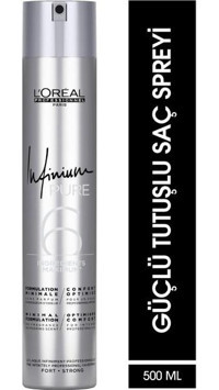 L'Oreal Paris Infinium Şekillendirici Islak Görünümlü Keratinli Güçlü Saç Spreyi 500 ml
