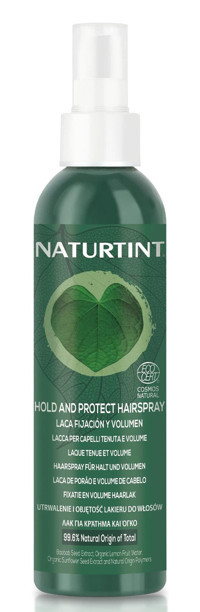 Naturtint Hold And Protect Sabitleyici Islak Görünümlü Provitaminli Orta Saç Spreyi 175 ml