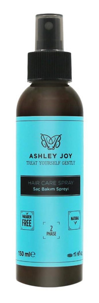 Ashley Joy Two Phase Besleyici Islak Görünümlü Provitaminli Hafif Saç Spreyi 250 ml