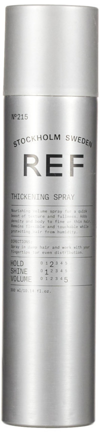 Ref Stockholm İnce Telli Saçlar İçin No: 2 Dolgunlaştırıcı Islak Görünümlü Provitaminli Saç Spreyi 300 ml