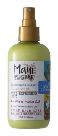 Maui Moisture Flaxseed Şekillendirici Islak Görünümlü Keratinli Güçlü Saç Spreyi 236 ml