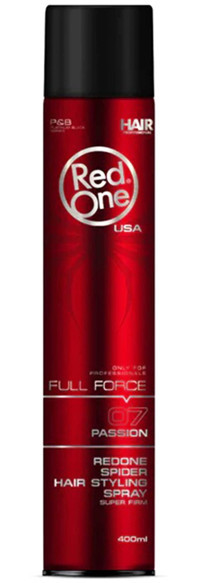 Red One Passion Spider Şekillendirici Islak Görünümlü Provitaminli Orta Saç Spreyi 400 ml