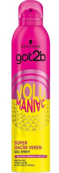 Schwarzkopf Got2B Şekillendirici Islak Görünümlü Keratinli Güçlü Saç Spreyi 300 ml