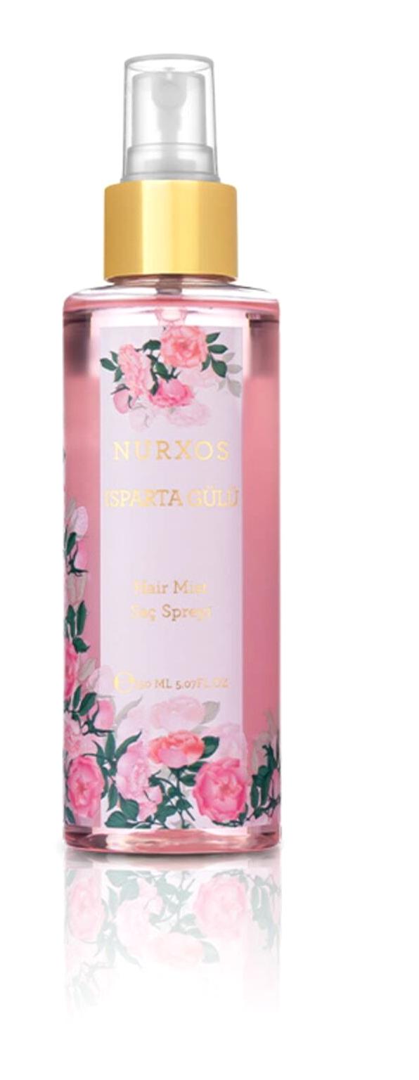 Nurxos 9417 Besleyici Islak Görünümlü Provitaminli Hafif Saç Spreyi 150 ml