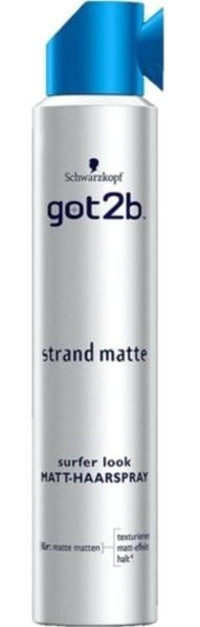 Schwarzkopf Got2B - Beach Şekillendirici Islak Görünümlü Keratinli Güçlü Saç Spreyi 200 ml