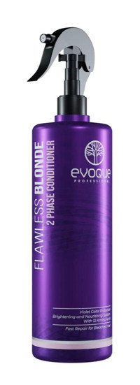 Evoque Flawless Blonde Şekillendirici Islak Görünümlü Keratinli Güçlü Saç Spreyi 400 ml