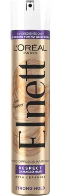 L'Oreal Paris Elnett Şekillendirici Islak Görünümlü Keratinli Güçlü Saç Spreyi 200 ml