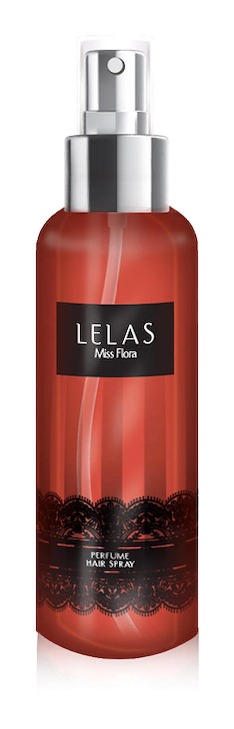 Lelas 1163 Miss Flora Şekillendirici Islak Görünümlü Keratinli Güçlü Saç Spreyi 100 ml