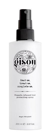 Gisou Infused Heat Protecting Dolgunlaştırıcı Islak Görünümlü Keratinli Güçlü Saç Spreyi 200 ml