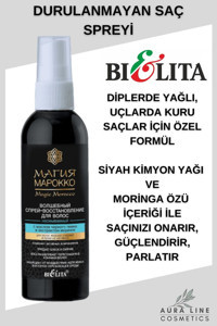 Belita Magic Morocco Şekillendirici Islak Görünümlü Keratinli Güçlü Saç Spreyi 100 ml
