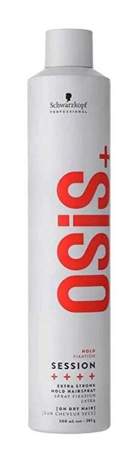 Osis Osis Session Sabitleyici Islak Görünümlü Provitaminli Ekstra Güçlü Saç Spreyi 500 ml