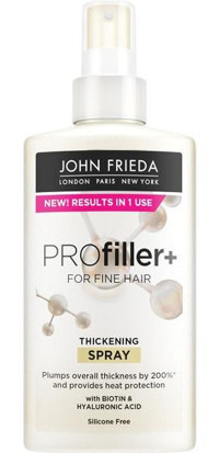John Frieda Profiller Dolgunlaştırıcı Islak Görünümlü Keratinli Güçlü Saç Spreyi 200 ml