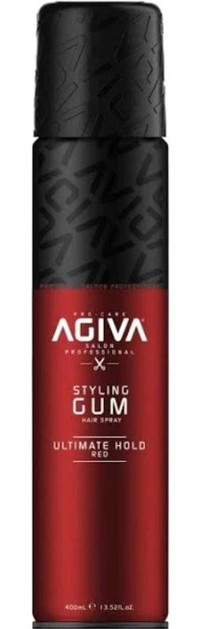 Agiva Styling Gum Dolgunlaştırıcı Islak Görünümlü Keratinli Güçlü Saç Spreyi 400 ml