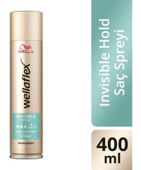 Wella Invisible Hold Şekillendirici Islak Görünümlü Provitaminli Güçlü Saç Spreyi 400 ml