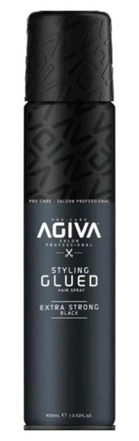 Agiva Styling Glued Exstra Dolgunlaştırıcı Islak Görünümlü Keratinli Ekstra Güçlü Saç Spreyi 400 ml