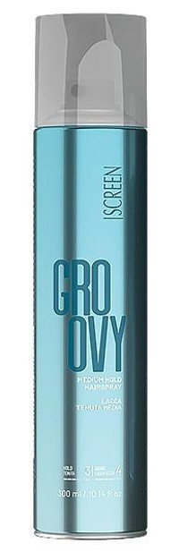 Screen Groovy Şekillendirici Islak Görünümlü Provitaminli Orta Saç Spreyi 300 ml