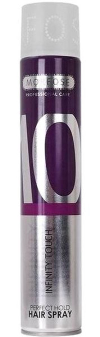 Morfose Infinity Touch Şekillendirici Islak Görünümlü Provitaminli Güçlü Saç Spreyi 400 ml