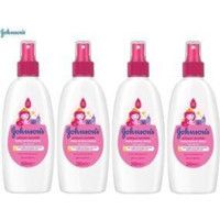 Johnson´S Baby Kolay Tarama Islak Görünümlü Keratinli Güçlü Saç Spreyi 4x200 ml