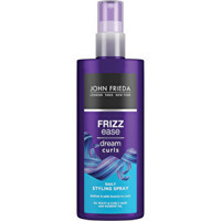 John Frieda Frizz Ease Şekillendirici Islak Görünümlü Keratinli Güçlü Saç Spreyi 1 lt