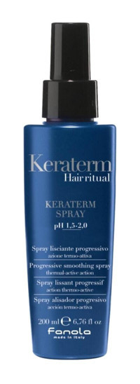 Fanola Keraterm Şekillendirici Islak Görünümlü Keratinli Güçlü Saç Spreyi 200 ml