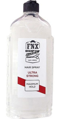 Fnx Barber Şekillendirici Islak Görünümlü Keratinli Ekstra Güçlü Saç Spreyi 700 ml