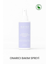 Matsu Miracle Besleyici Islak Görünümlü Biotin Güçlü Saç Spreyi 100 ml