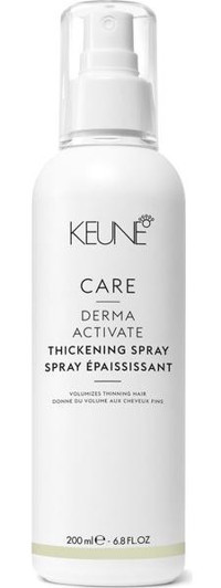 Keune Derma Activate Dolgunlaştırıcı Islak Görünümlü Keratinli Güçlü Saç Spreyi 200 ml