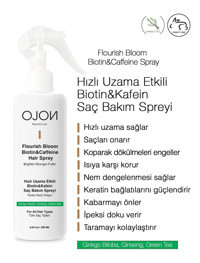 Ojon Besleyici Islak Görünümlü Biotin Hafif Saç Spreyi 250 ml