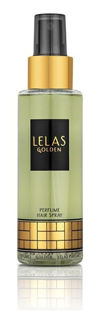 Lelas Golden Şekillendirici Islak Görünümlü Keratinli Güçlü Saç Spreyi 100 ml