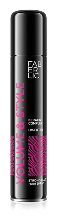 Faberlic Style Serisi Dolgunlaştırıcı Islak Görünümlü Keratinli Güçlü Saç Spreyi 141.4 gr