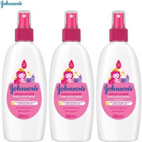 Johnson´S Baby Kolay Tarama Islak Görünümlü Keratinli Güçlü Saç Spreyi 3x200 ml