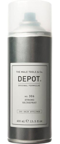 Depot No: 306 Şekillendirici Islak Görünümlü Keratinli Yüksek Saç Spreyi 400 ml