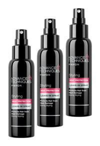 Avon Colour Collection Isıdan Koruyucu Islak Görünümlü Keratinli Güçlü Saç Spreyi 3x100 ml