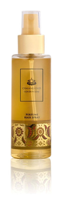 Osmanlı Oud Golden Leaf Besleyici Islak Görünümlü Provitaminli Hafif Saç Spreyi 100 ml