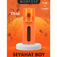 Morfose Şekillendirici Islak Görünümlü Provitaminli Ekstra Güçlü Saç Spreyi 75 ml