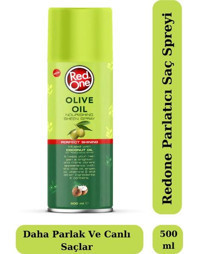 Red One Besleyici Islak Görünümlü Zeytinyağlı Hafif Saç Spreyi 500 ml