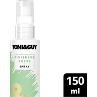 Toni & Guy Finishing Shine Parlaklık Veren Simli Islak Görünümlü Provitaminli Hafif Saç Spreyi 150 ml