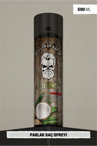 Bandido Sheen Coconut Oil Şekillendirici Islak Görünümlü Keratinli Güçlü Saç Spreyi 500 ml