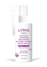 Lappare Polygonum Multiflorum Şekillendirici Islak Görünümlü Keratinli Güçlü Saç Spreyi 60 ml