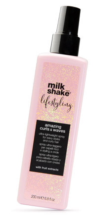 Milk Shake Şekillendirici Islak Görünümlü Keratinli Hafif Saç Spreyi 200 ml