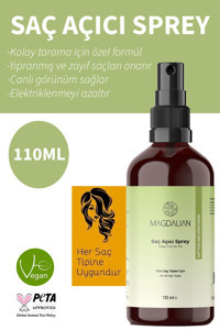Magdalian Luminique Glowspritz Şekillendirici Islak Görünümlü Keratinli Güçlü Saç Spreyi 110 ml
