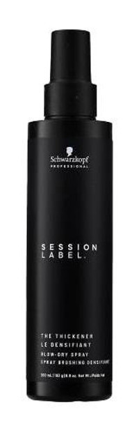 Schwarzkopf Session Label The Thickener Isıdan Koruyucu Islak Görünümlü Provitaminli Hafif Saç Spreyi 200 ml