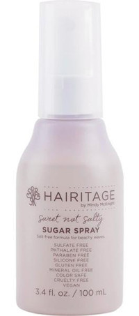 Hairitage Sugar Şekillendirici Islak Görünümlü Keratinli Güçlü Saç Spreyi 100 ml