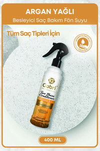 Gabri Besleyici Islak Görünümlü Argan Yağlı Güçlü Saç Spreyi 400 ml