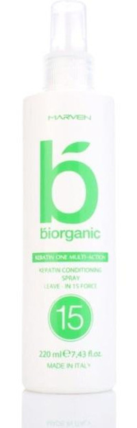 Biorganic One Multi Action Şekillendirici Islak Görünümlü Keratinli Güçlü Saç Spreyi 220 ml