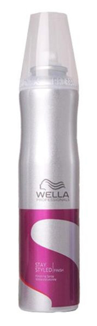 Wella Stay Styled Sabitleyici Islak Görünümlü Provitaminli Güçlü Saç Spreyi 300 ml