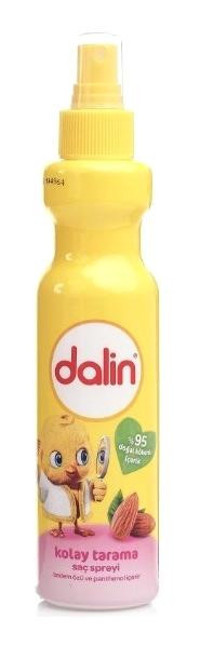 Dalin Kolay Tarama Islak Görünümlü Keratinli Güçlü Saç Spreyi 6x200 ml