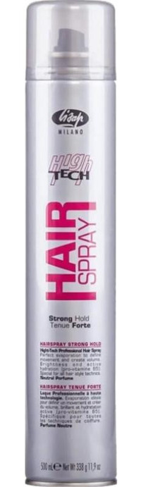 Lisap High Tech Şekillendirici Islak Görünümlü Keratinli Güçlü Saç Spreyi 500 ml