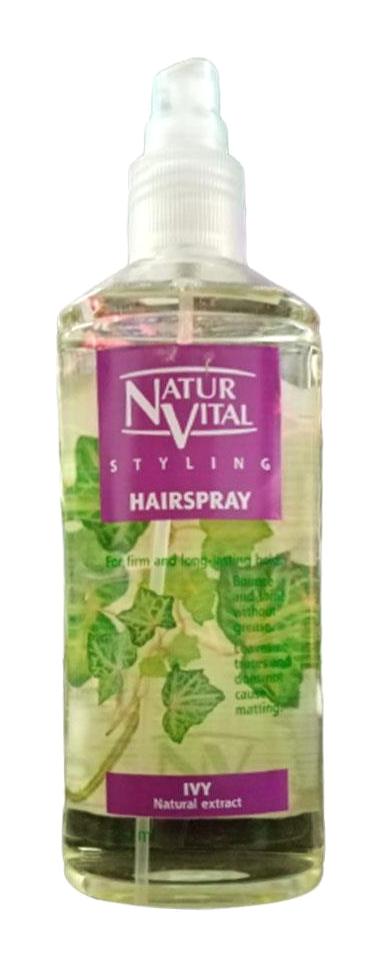 Naturvital Sarmaşık Besleyici Islak Görünümlü Provitaminli Hafif Saç Spreyi 250 ml